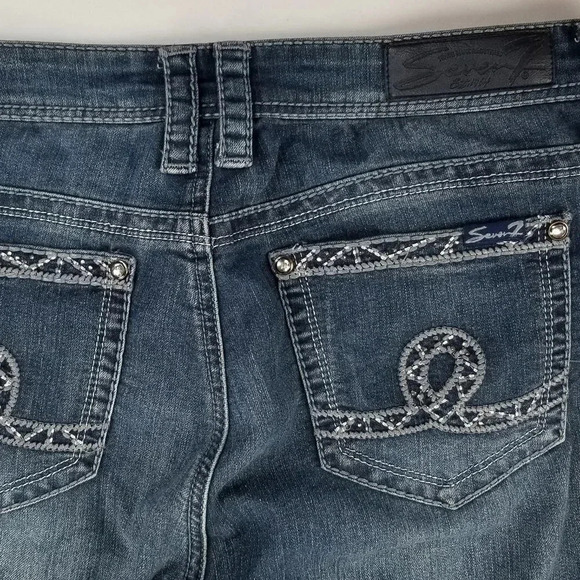 Seven7 Denim - Seven 7 Boot cut Size 10 Women's Blue Denim Jeans